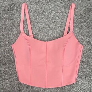 Offline by Aerie Real Me Hold Up Corset Sports Bra